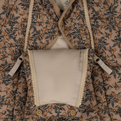 Kinderwagen-Anzug "Nuka Orangerie Beige"