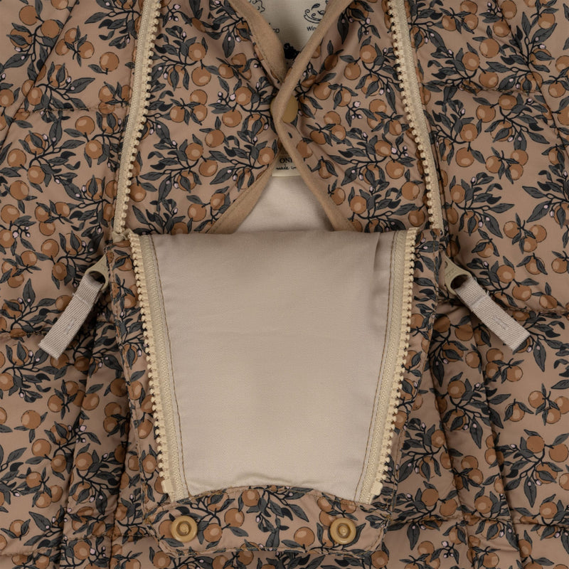Kinderwagen-Anzug "Nuka Orangerie Beige"