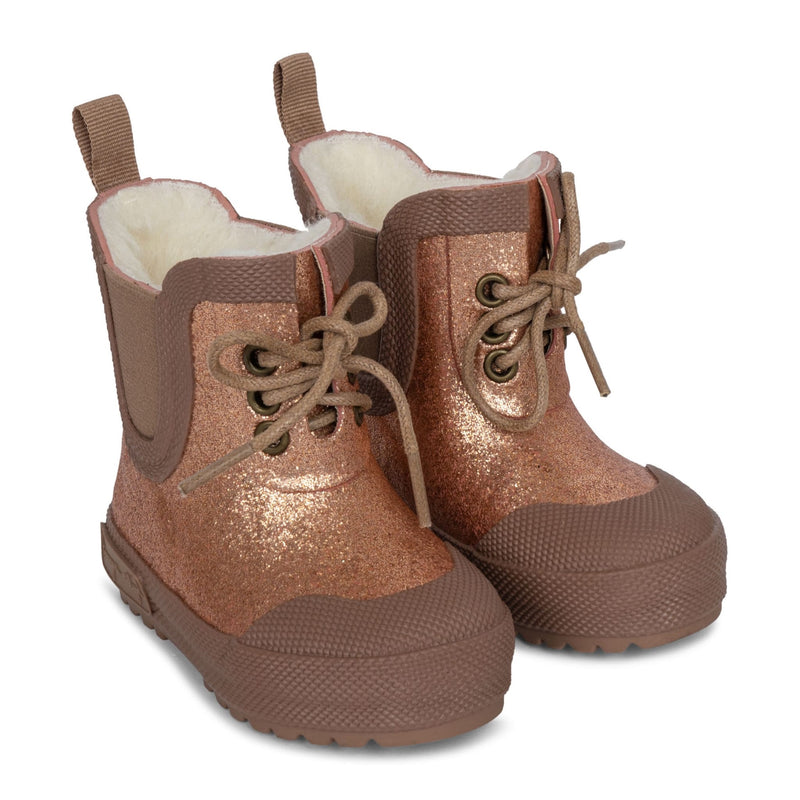 Kinder-Thermostiefel "Glitter Canyon Rose"