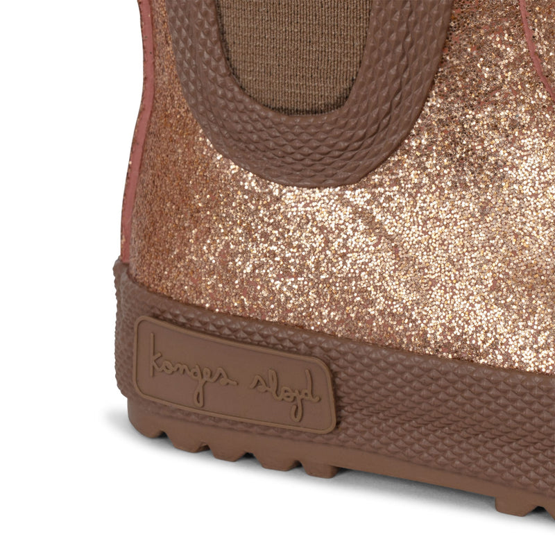 Kinder-Thermostiefel "Glitter Canyon Rose"