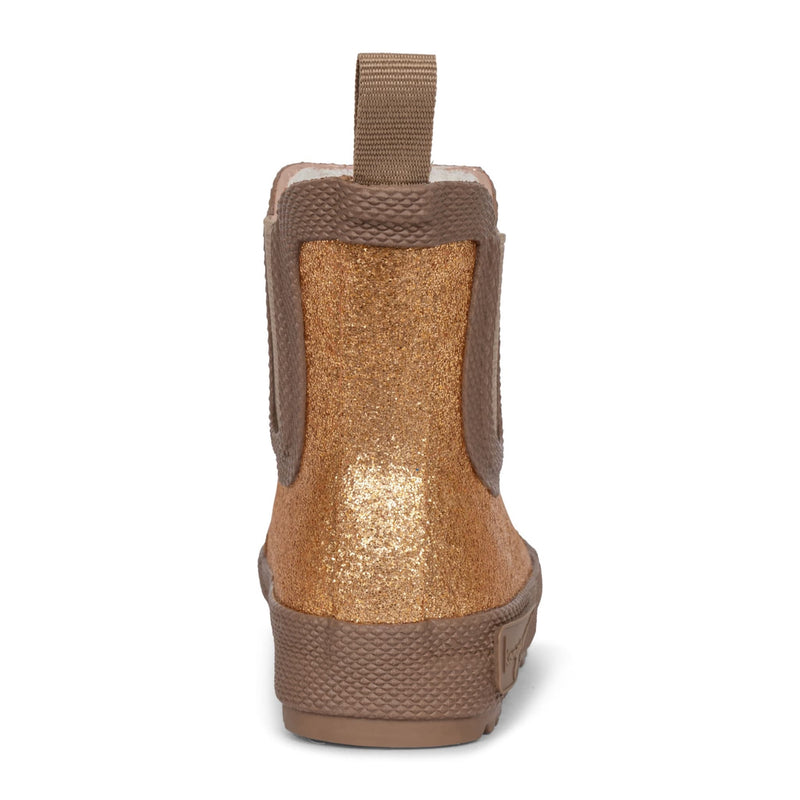 Kinder-Thermostiefel "Glitter Tan"