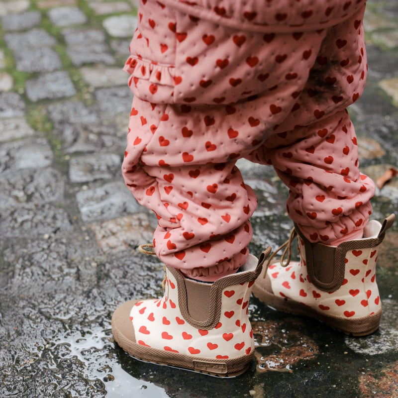 Kinder-Thermostiefel "Coeur Rouge"