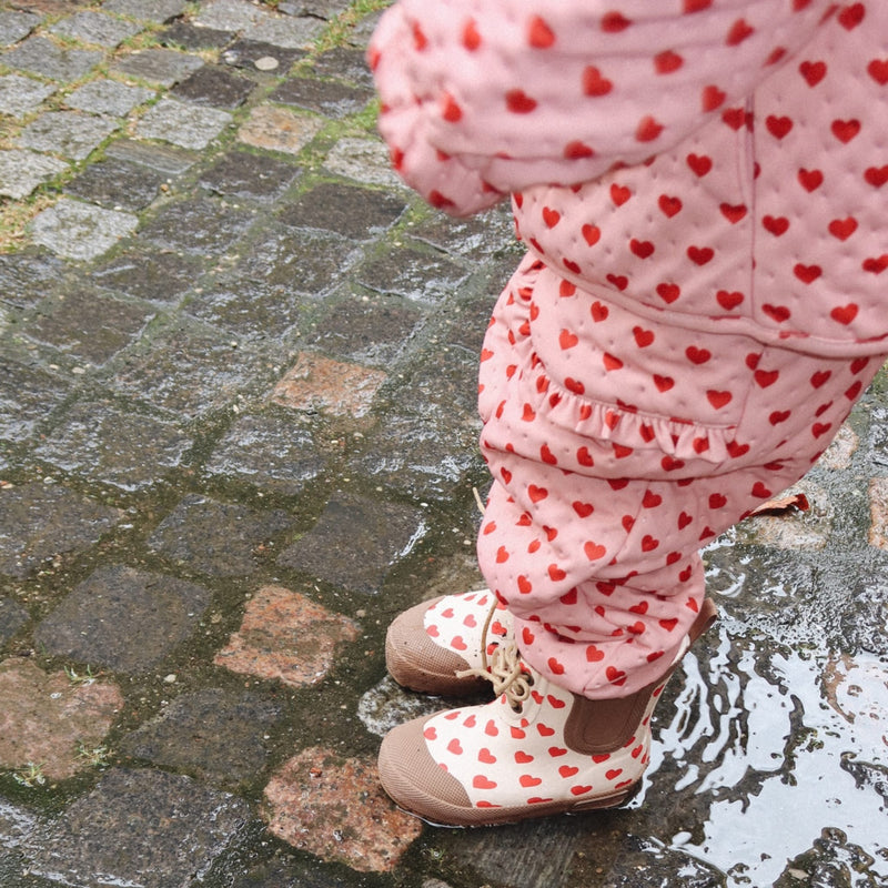 Kinder-Thermostiefel "Coeur Rouge"