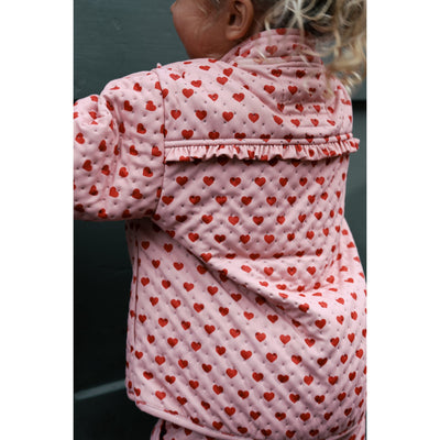 Kinder-Thermojacke "Coeur Mellow"