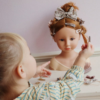 Kinder Frisierpuppe "Doll Salon Multi" inkl. Haarschmuck