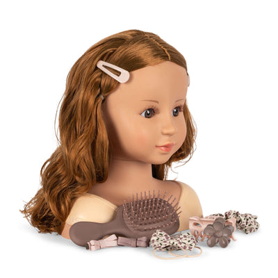 Kinder Frisierpuppe "Doll Salon Multi" inkl. Haarschmuck