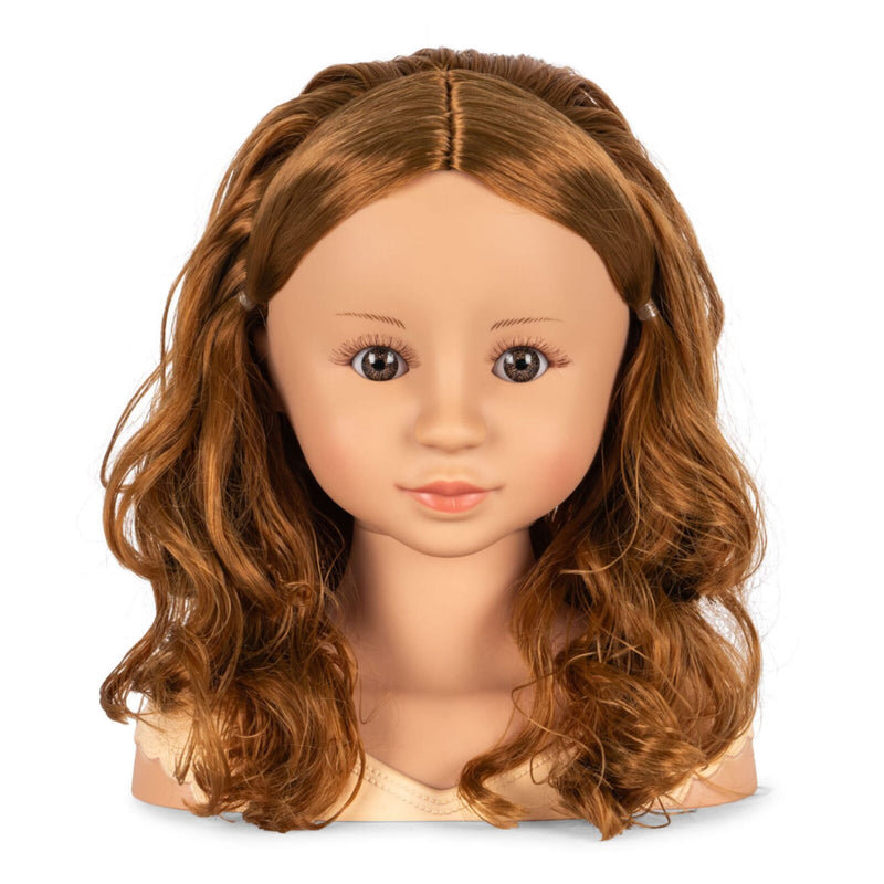 Kinder Frisierpuppe "Doll Salon Multi" inkl. Haarschmuck