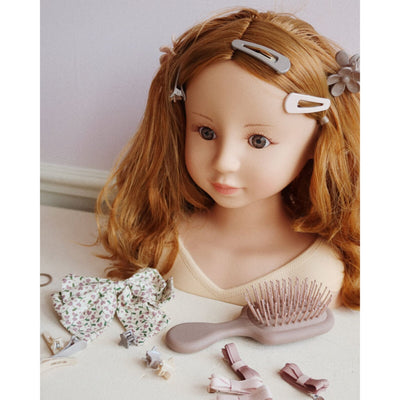 Kinder Frisierpuppe "Doll Salon Multi" inkl. Haarschmuck