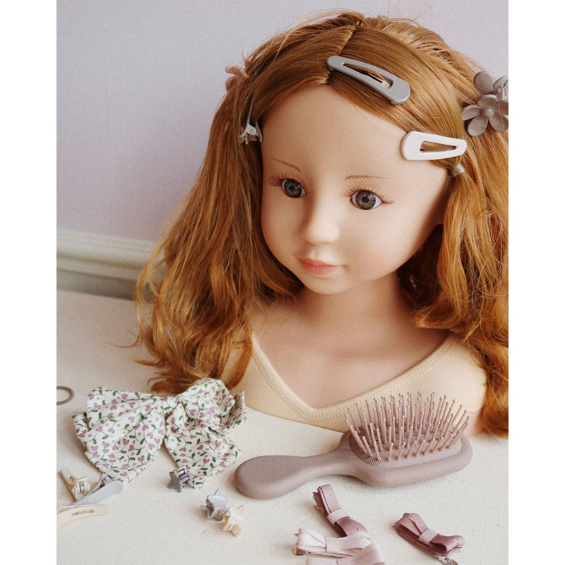 Kinder Frisierpuppe "Doll Salon Multi" inkl. Haarschmuck