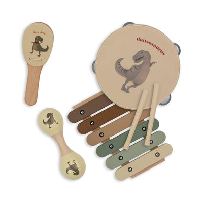 Musikinstrumente für Kinder “Dansosaurus”