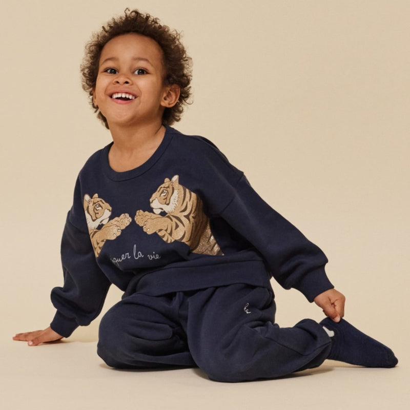 Kinder-Sweatshirt "Lou Total Eclipse"