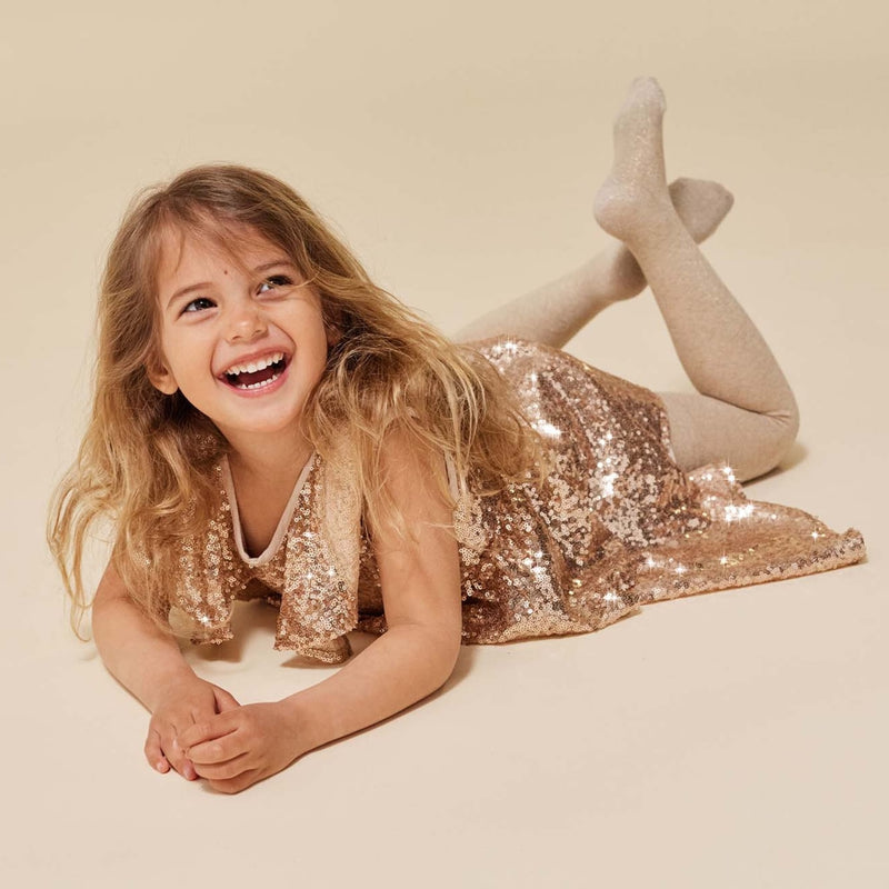 Kleid für Mädchen “Starla Gold Blush”