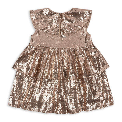 Kleid für Mädchen “Starla Gold Blush”