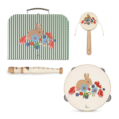 LENBEST Spielzeug-Musikinstrument Rosa Holz Musikinstrument Spielzeug für  Kinder, (25 Stück Musikinstrumente Kinder Set, 25 tlg), Einzigartiges Rosa  Musik Kinderspielzeug mit Xylophon