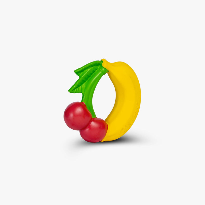 Beißring aus Naturkautschuk “Fruit”