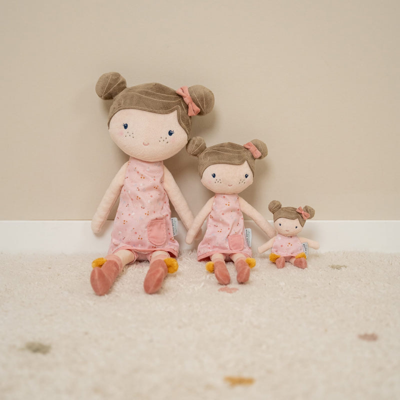 Kuschelpuppe “Rosa“