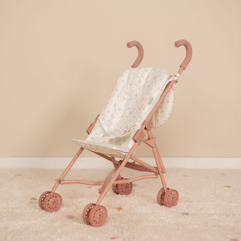 Puppenbuggy aus Metall