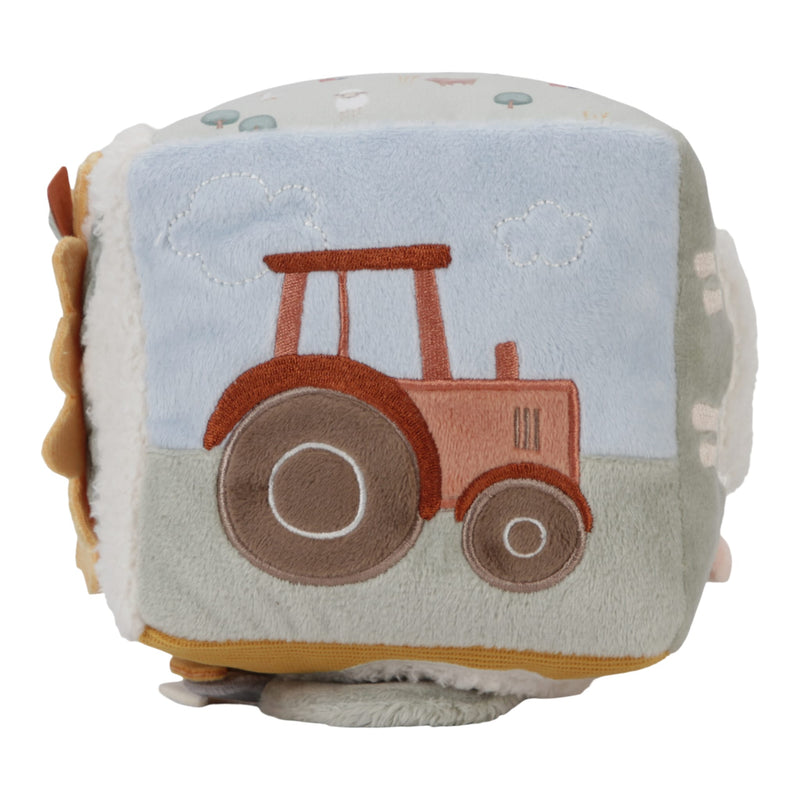 Aktiv-Würfel Soft  "Little Farm"
