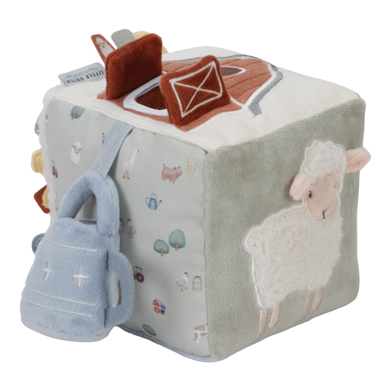 Aktiv-Würfel Soft  "Little Farm"