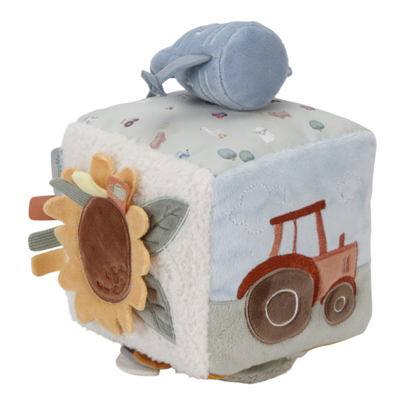 Aktiv-Würfel Soft  "Little Farm"
