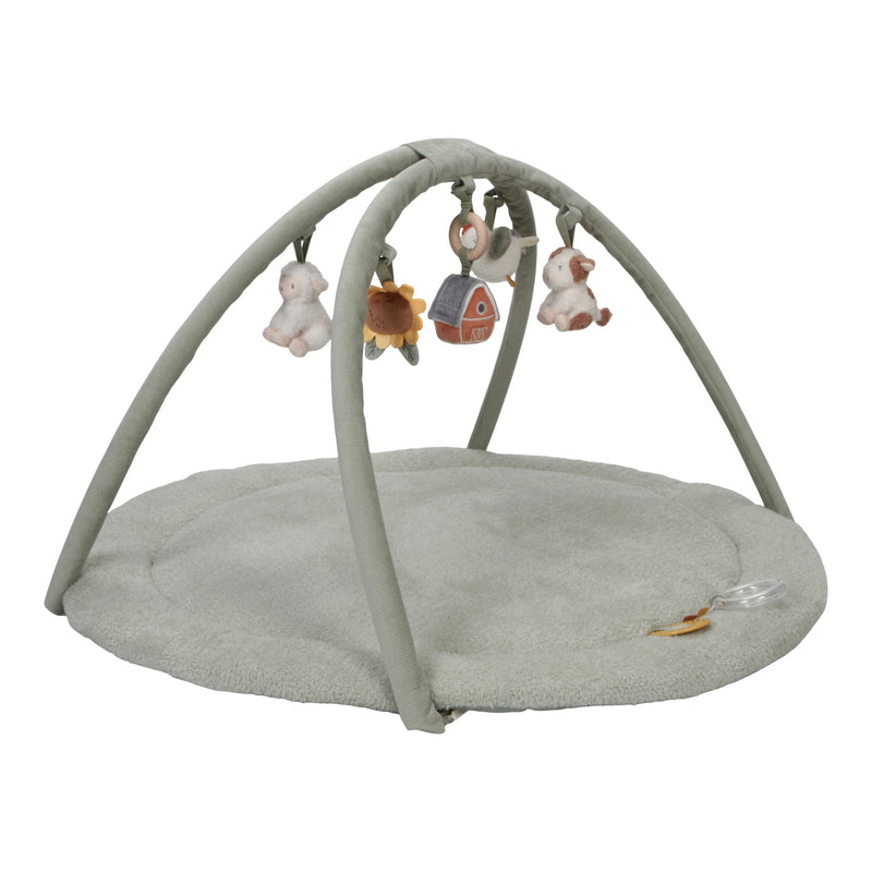 Spielbogen mit Spielmatte und Anhängern "Little Farm"