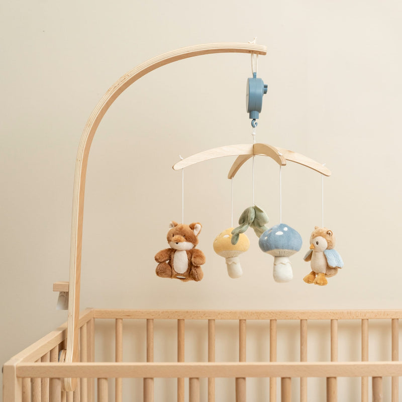 Musik-Mobile "Forest Friends" aus Holz