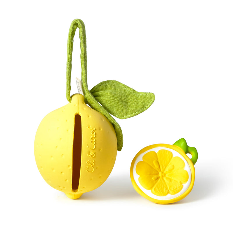 Schnullerbox "Lou The Lemon"