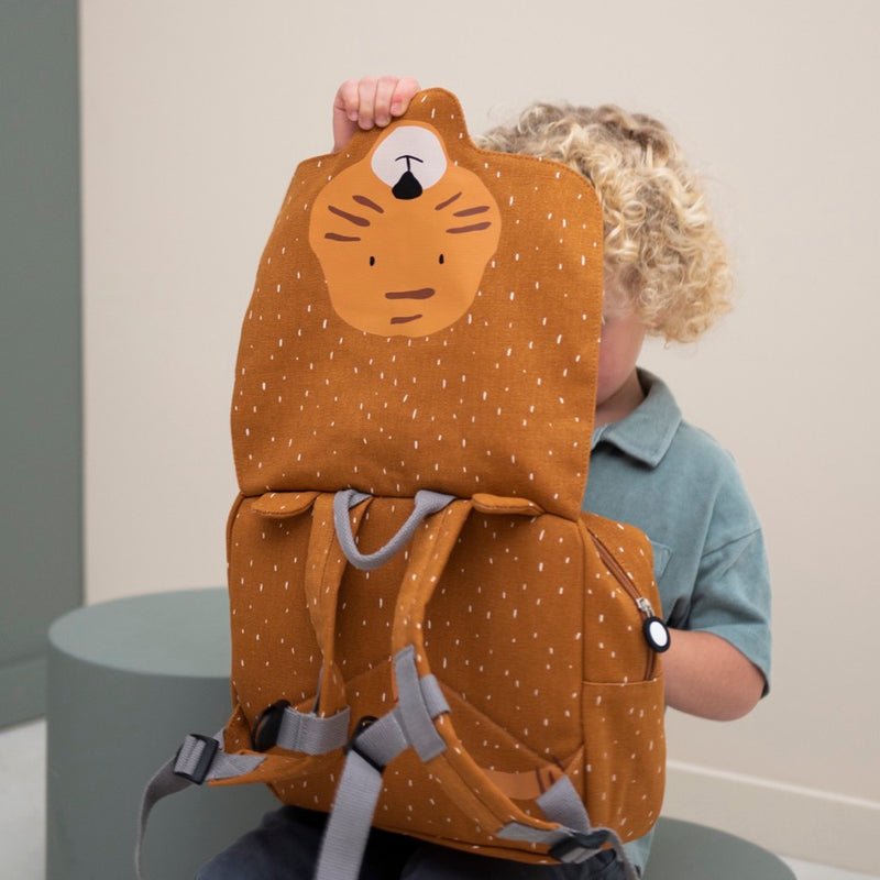 Schultasche  "Mr. Tiger"