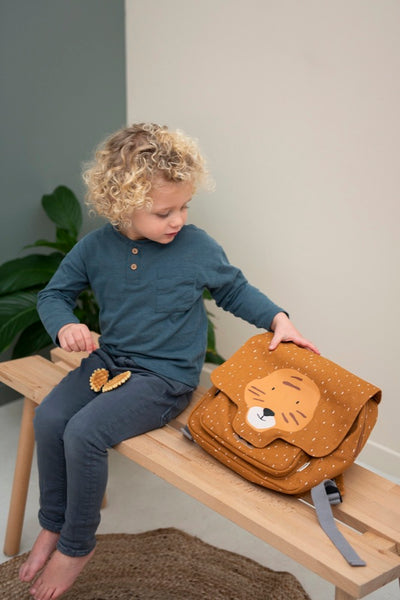 Schultasche  "Mr. Tiger"