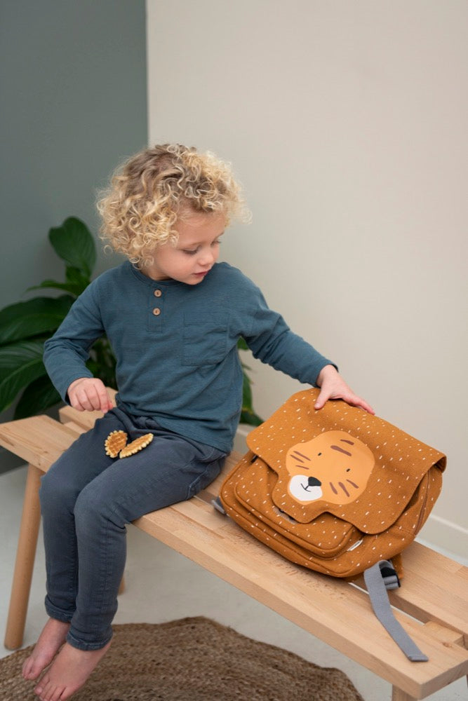 Schultasche  "Mr. Tiger"
