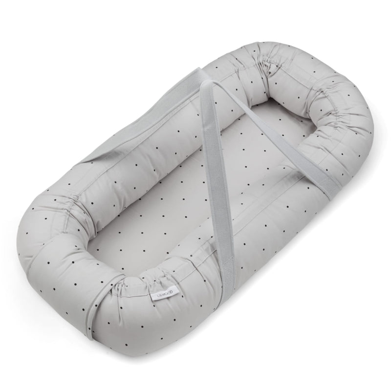 Babynest “Gro Classic Dot Dumbo Grey"