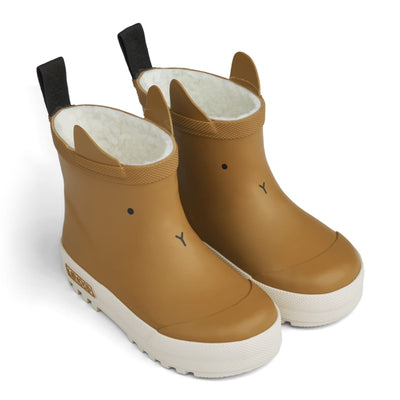 Kinder-Thermoregenstiefel "Jesse Golden Caramel / Sandy"