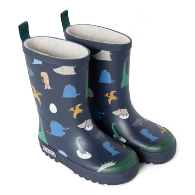 Kinder-Thermoregenstiefel "Mason Dino roar / Classic navy"