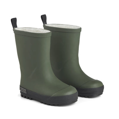 Kinder-Thermoregenstiefel "Mason Hunter green"