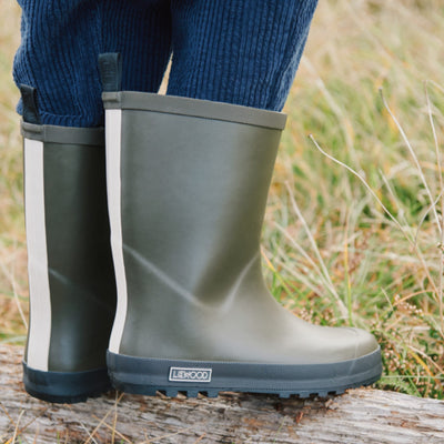 Kinder-Thermoregenstiefel "Mason Hunter green"