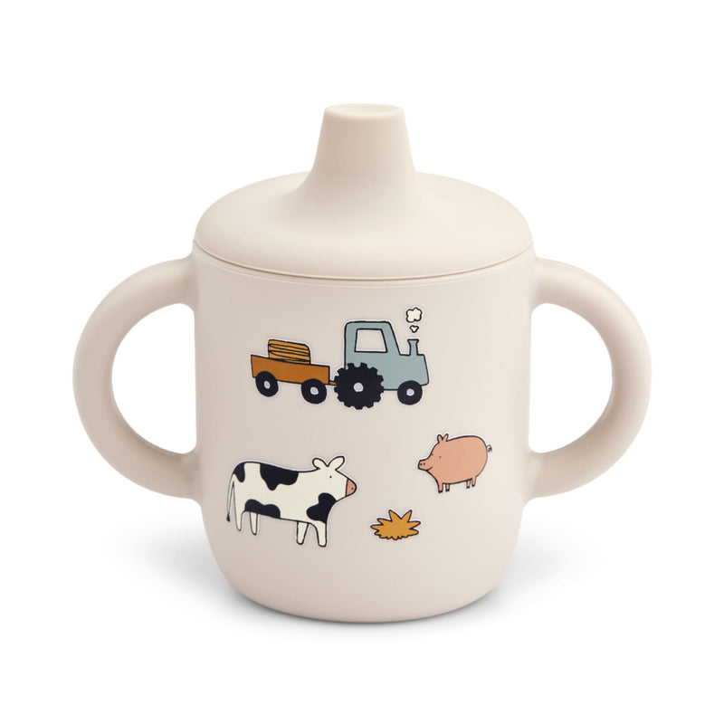 Trinkbecher für Kinder “Neil Farm / Sandy"