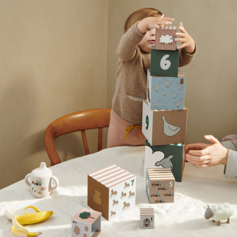 Trinkbecher für Kinder “Neil Farm / Sandy"
