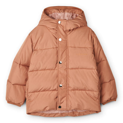 Puffer-Kinderjacke "Palle Tuscany Rose"