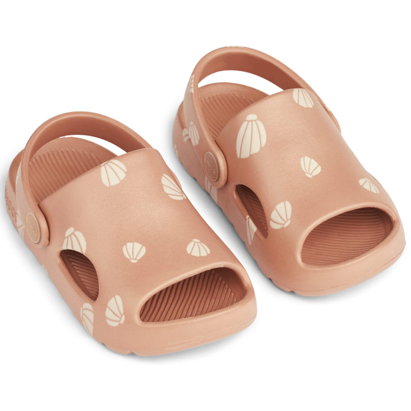 Sommer-Sandalen für Kinder "Morris Shell / Pale Tuscany"