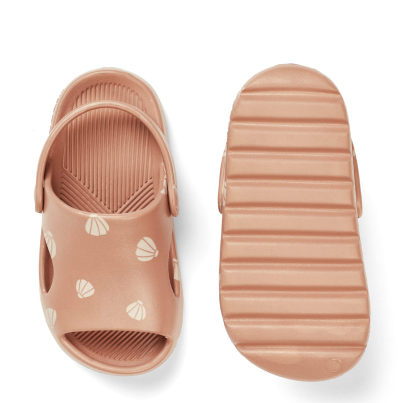 Sommer-Sandalen für Kinder "Morris Shell / Pale Tuscany"