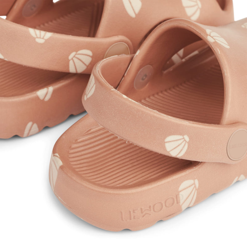 Sommer-Sandalen für Kinder "Morris Shell / Pale Tuscany"