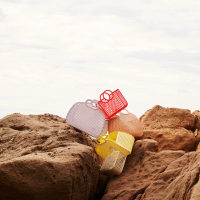 Strandtasche für Kinder "Samantha Lemonade"