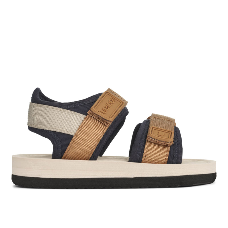 Sommer-Sandalen für Kinder "Monty Golden Caramel Mix"