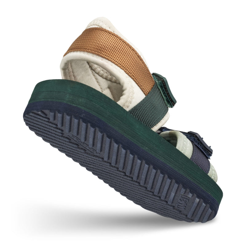 Sommer-Sandalen für Kinder "Monty Hunter Green Mix"