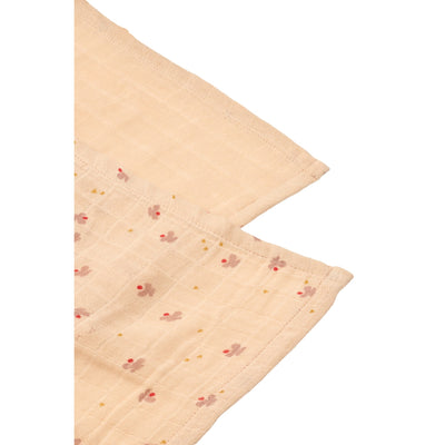 Mulltücher "Mini butterfly / Apple blossom mix"