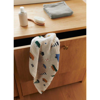 Mulltücher "Sailing / Dove blue mix"