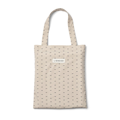Kinderbettwäsche “Ingeborg DE Junior Double dot / Sllver lining” 100 x 135 cm