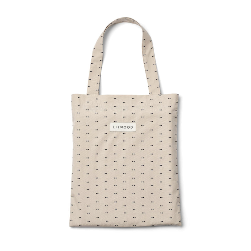 Kinderbettwäsche “Ingeborg DE Junior Double dot / Sllver lining” 100 x 135 cm