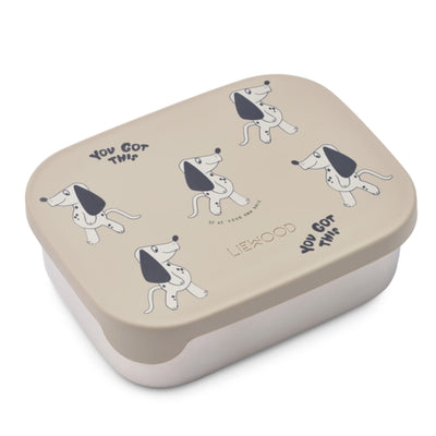 Lunchbox "Arthur Dakota Dog / Mist"