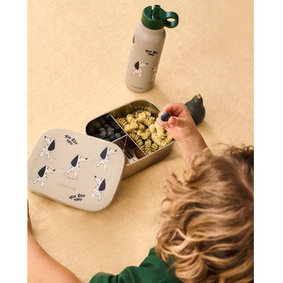 Lunchbox "Arthur Dakota Dog / Mist"